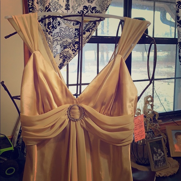 polly usa Dresses & Skirts - Formal dress size medium my loss your gain